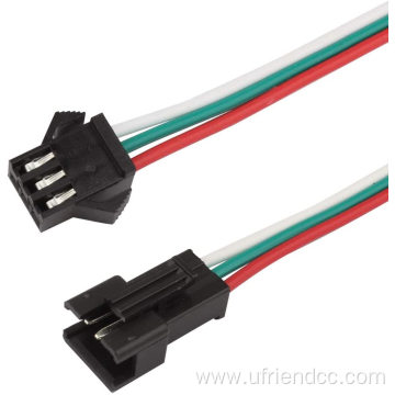 ODM/OEM JST/SM Male Female plug LED Connector Cable